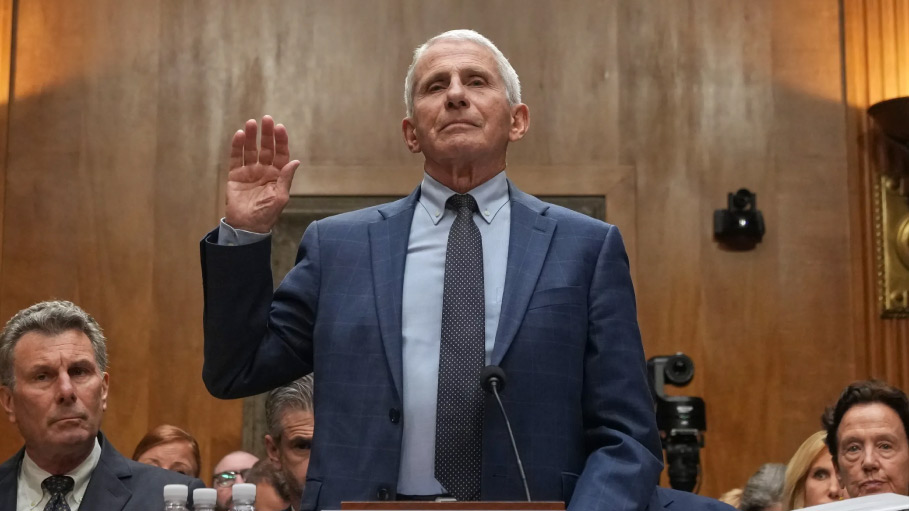 Trump Suggests Anthony Fauci Could Face Prosecution Over COVID-19 Senate Hearing