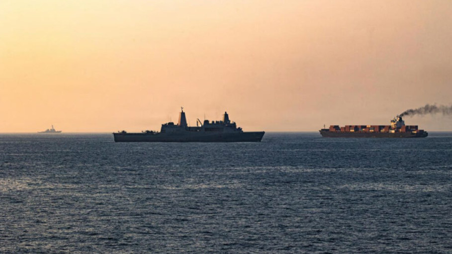 UAE Accuses Iran of ‘Hostile Attack’ on Commercial Shipping