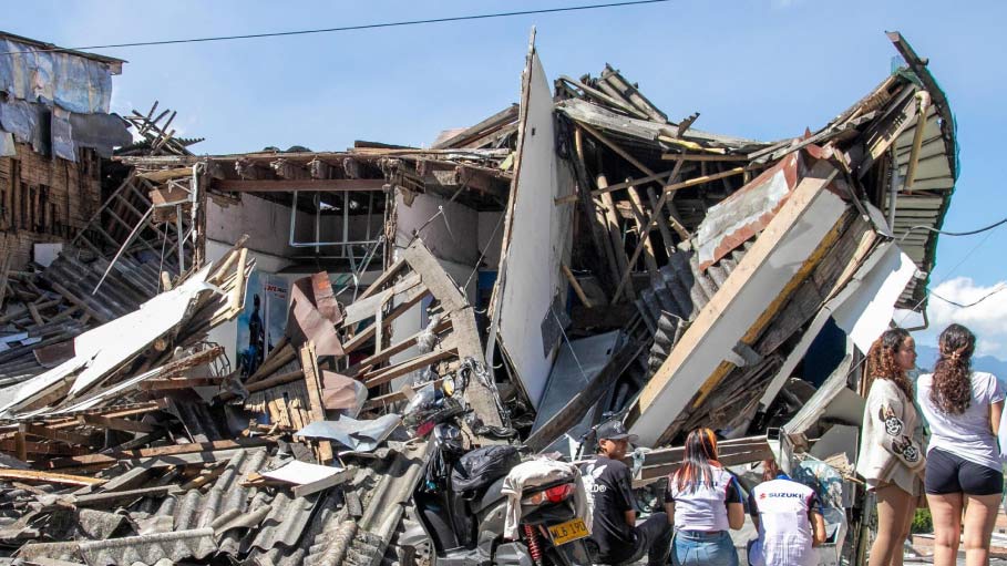 Colombia Earthquake: At Least 132 Killed as 7.4-Magnitude Quake Devastates Country