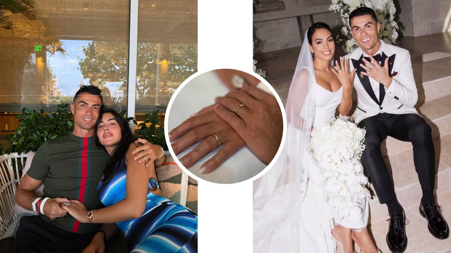 Cristiano Ronaldo Marries Georgina Rodríguez in Intimate Portugal Ceremony