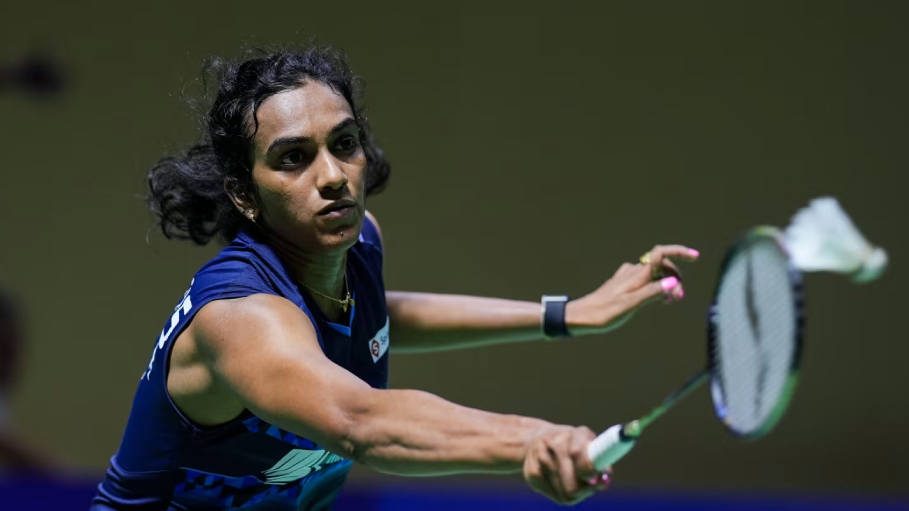 PV Sindhu Cruises Into Second Round of BWF World Championships 2026