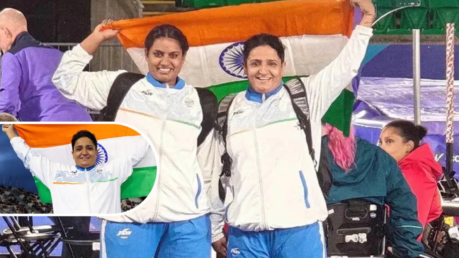 Sharmila Dhankar Creates History with India's First-Ever Commonwealth Games Para Athletics Gold
