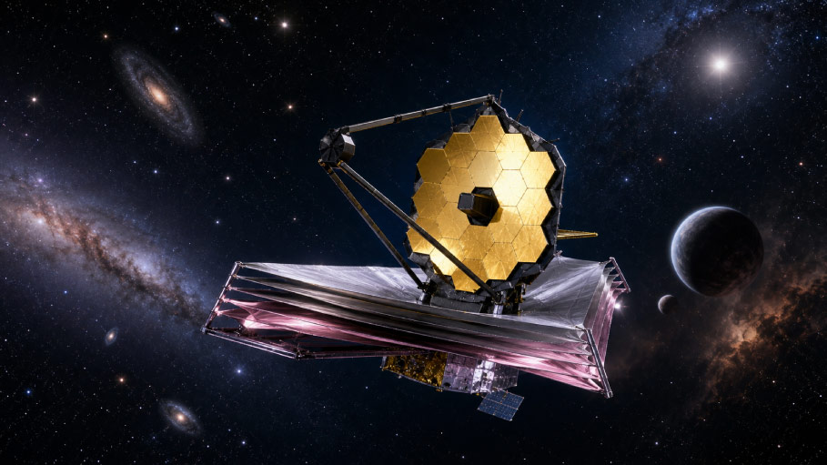 NASA's $4 Billion Space Telescope Set To Probe Exoplanets, Dark Energy