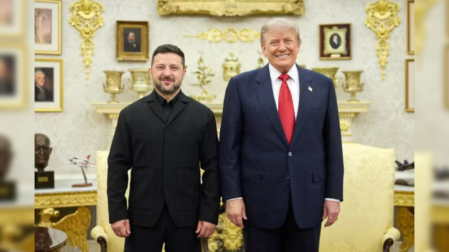 'We Need More Protection': Zelensky Urges Trump To Send Anti-Ballistic Missiles