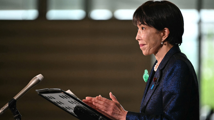 Japan PM Sanae Takaichi's Approval Rating Falls To 57% Amid Rising Living Costs