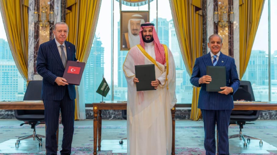 Pakistan-Saudi Military Pact: Turkey Says Deal Mirrors NATO Defence Commitment