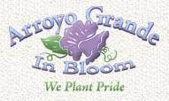 Arroyo Grande in Bloom logo