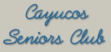 Cayucos Sr. Citizens’ Club (Senior Center)  logo