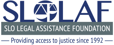 SLO Legal Assistance Foundation logo