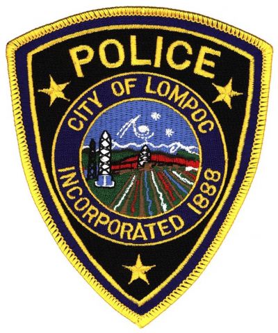 Lompoc Police Dept. logo