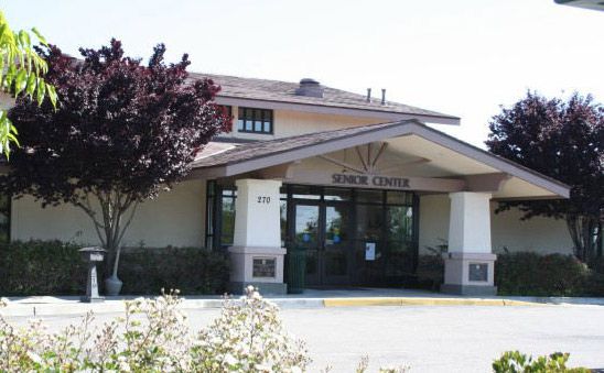 Paso Robles Senior Center building