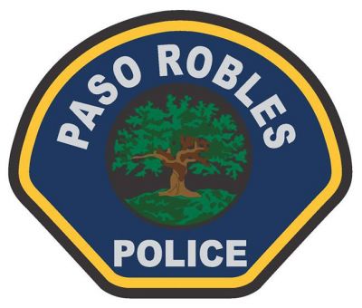 Paso Robles Police Dept. logo