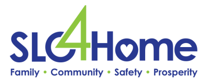 SLO4HOME logo