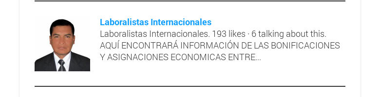 Laboralistas Internacionales