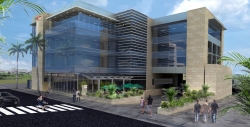 Sinanian broke ground on the Glendale Medical Professional Building