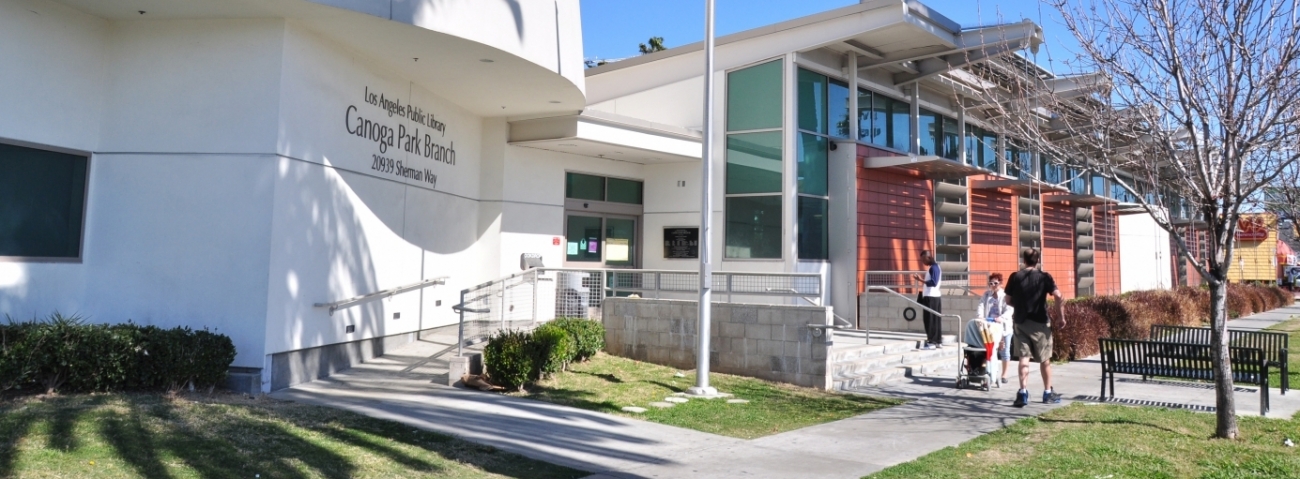 Canoga Park Branch Library - Canoga Park, CA