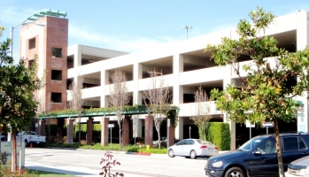 City of Alhambra Mosaic Parking Structure