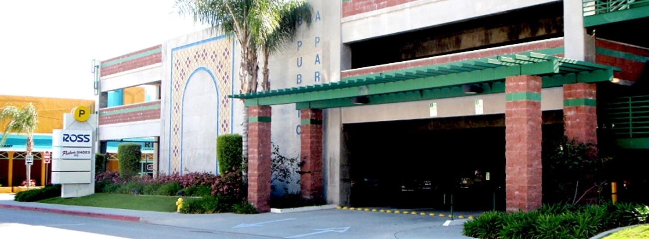 City of Alhambra Mosaic Parking Structure - Alhambra, CA