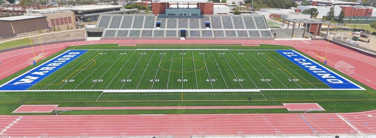 El Camino College Athletic Education & Fitness Complex and Murdock Stadium - Torrance, CA