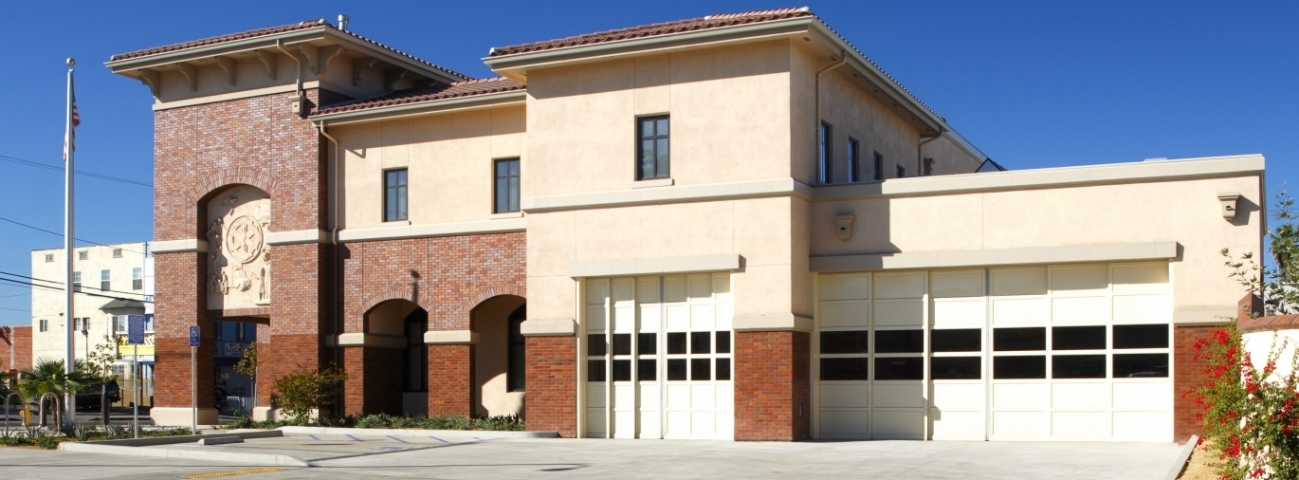 Fire Station No. 13 - Los Angeles, CA