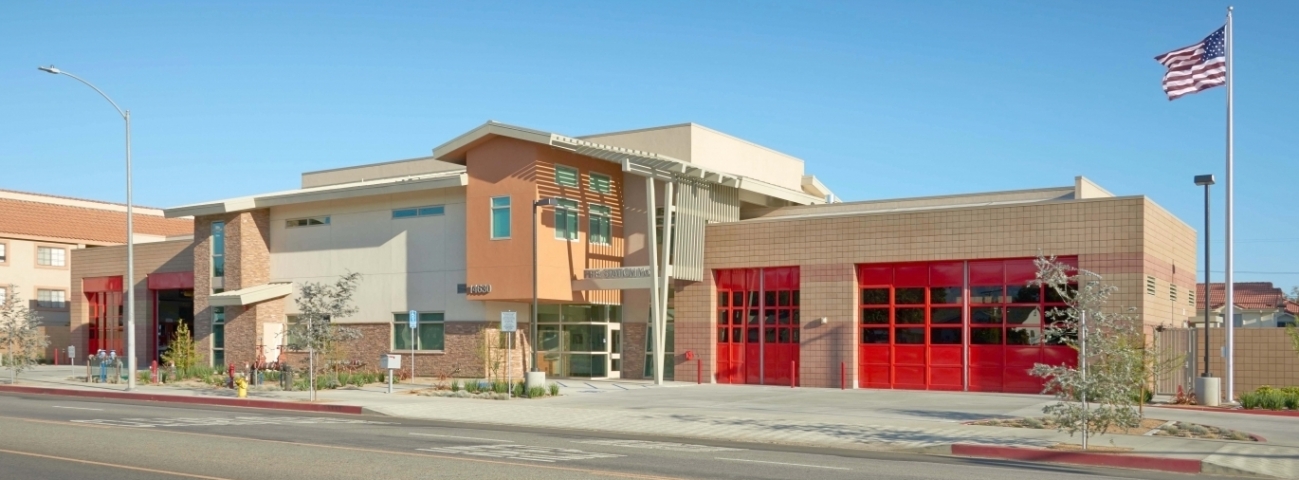 North Valley Fire Station No. 7 - Panorama City, CA