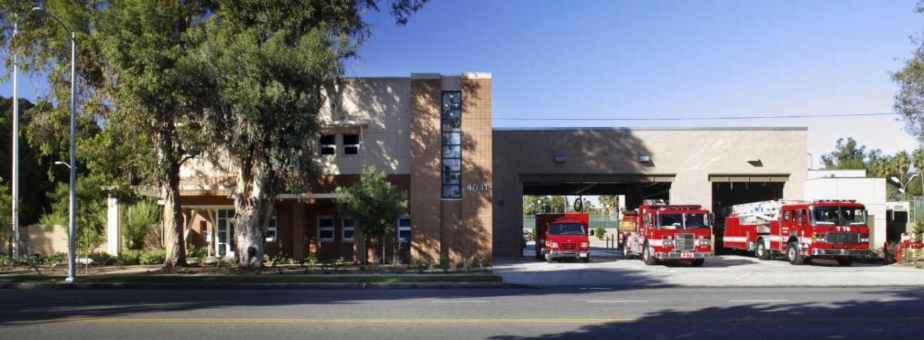 Fire Station No. 78 - Studio City, CA