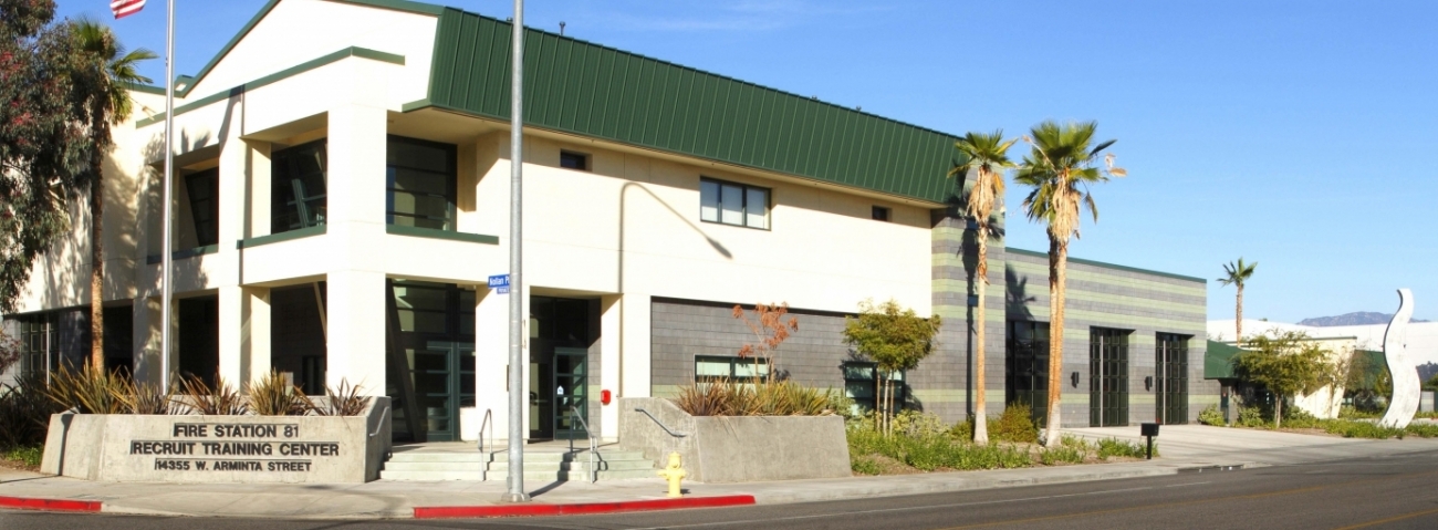 Fire Station No. 81 - Los Angeles, CA