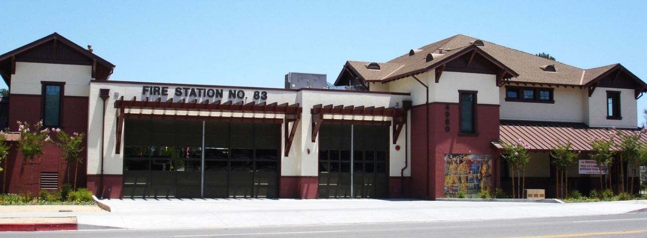 Fire Station No. 83 - Los Angeles, CA