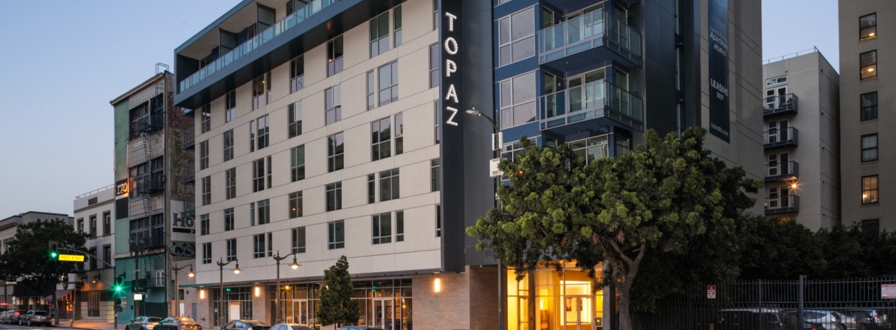 Topaz Apartments - Los Angeles, CA