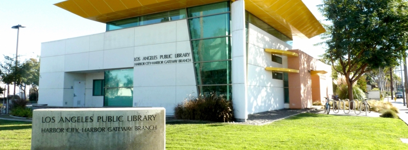 Harbor Gateway Branch Library - Harbor City, CA