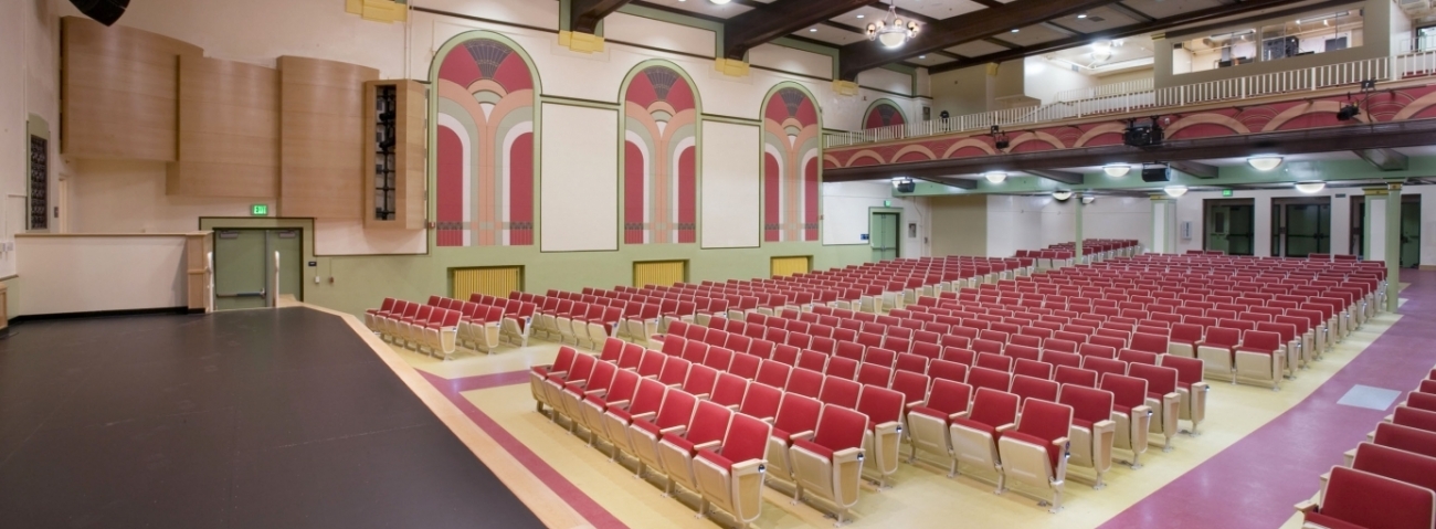 LAUSD Foshay Auditorium Modernization - Los Angeles, CA