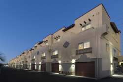 Sinanian Completed the Presidio Townhomes