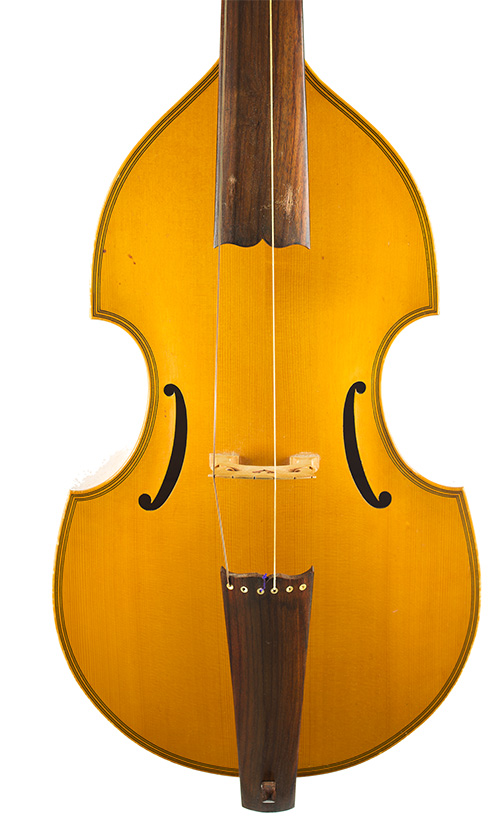 viol,violoncello a bass viol by bryan maynard, england, 20th century