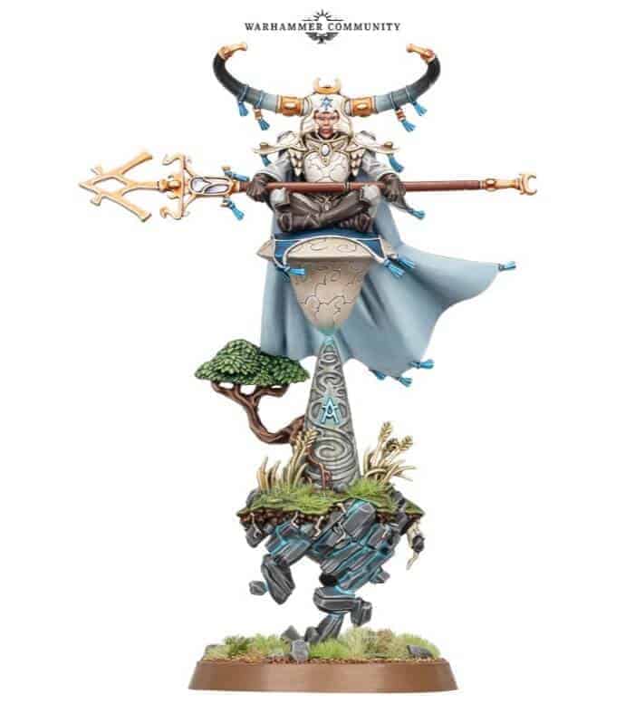 GW Reveals Lumineth Realm-Lords Battle Cattle & More! - Spikey Bits