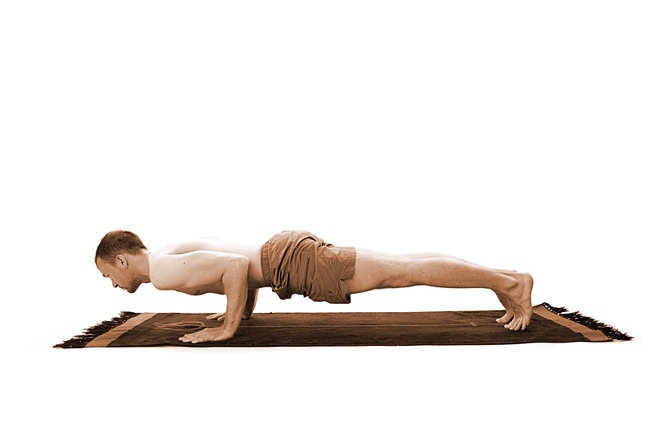 Chaturanga Pose Tutorial - Power Yoga - Power Yoga Online