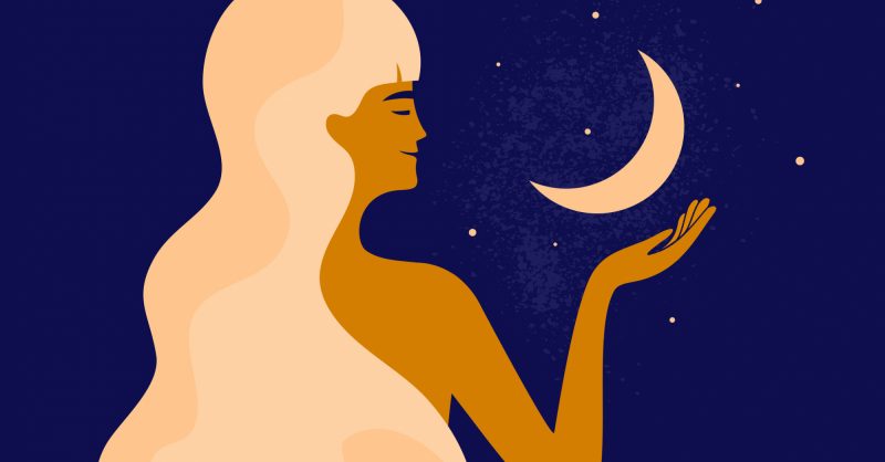 A Guide to Menstruating With the Moon