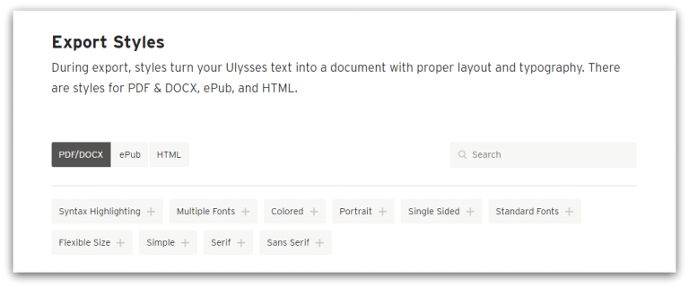 storyist vs scrivener vs ulysses