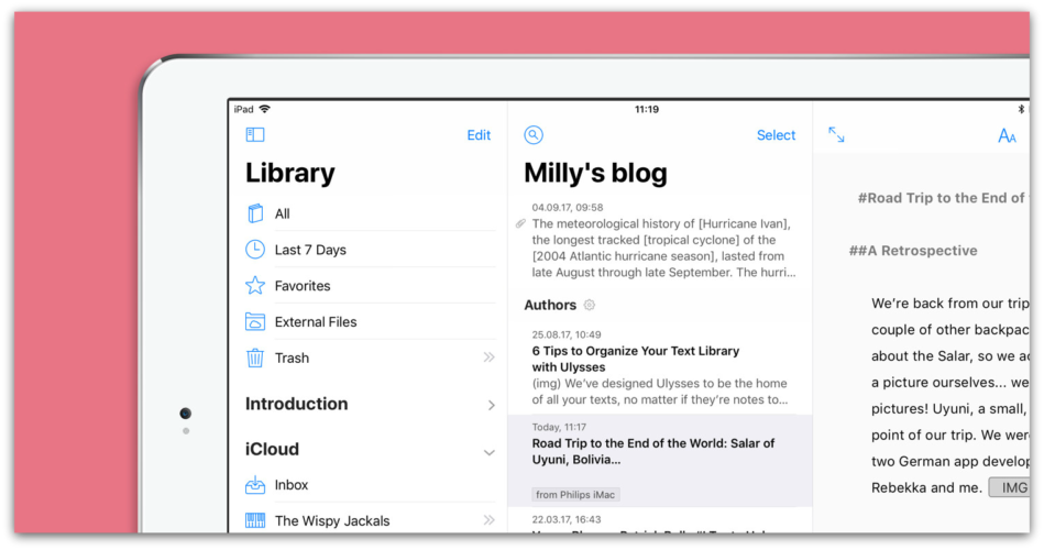 scrivener vs ulysses scrivener vs ulysses