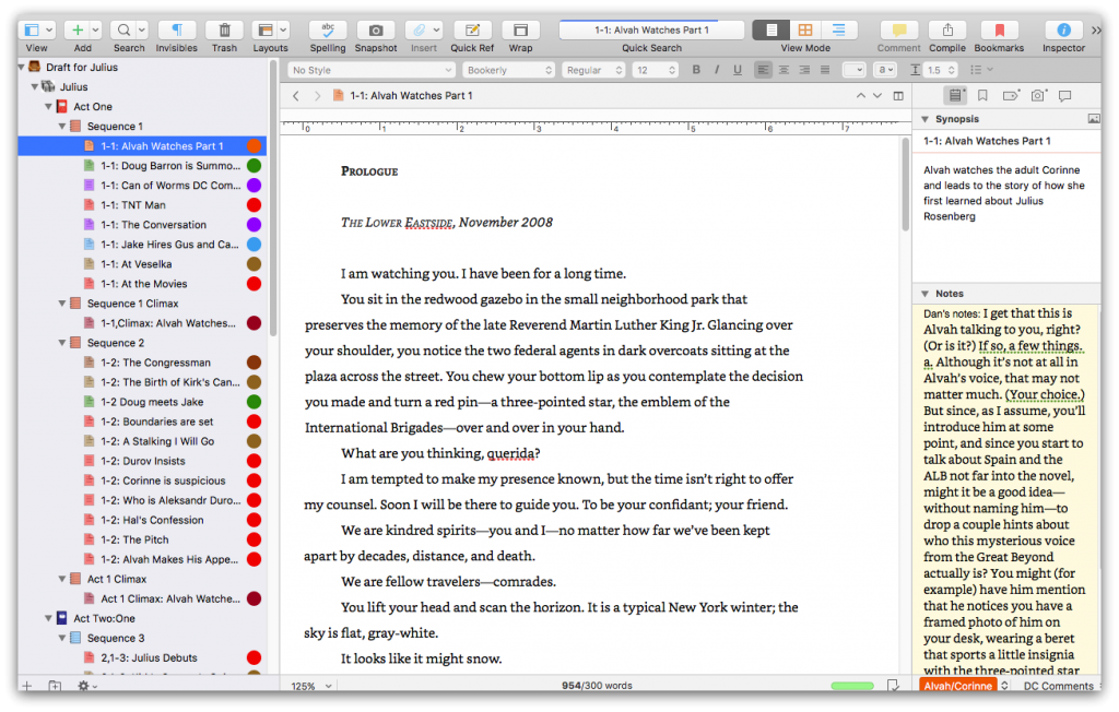 scrivener review