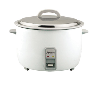Rice Cooker 25 Cup Stainless Steel Lid Aluminum Interior