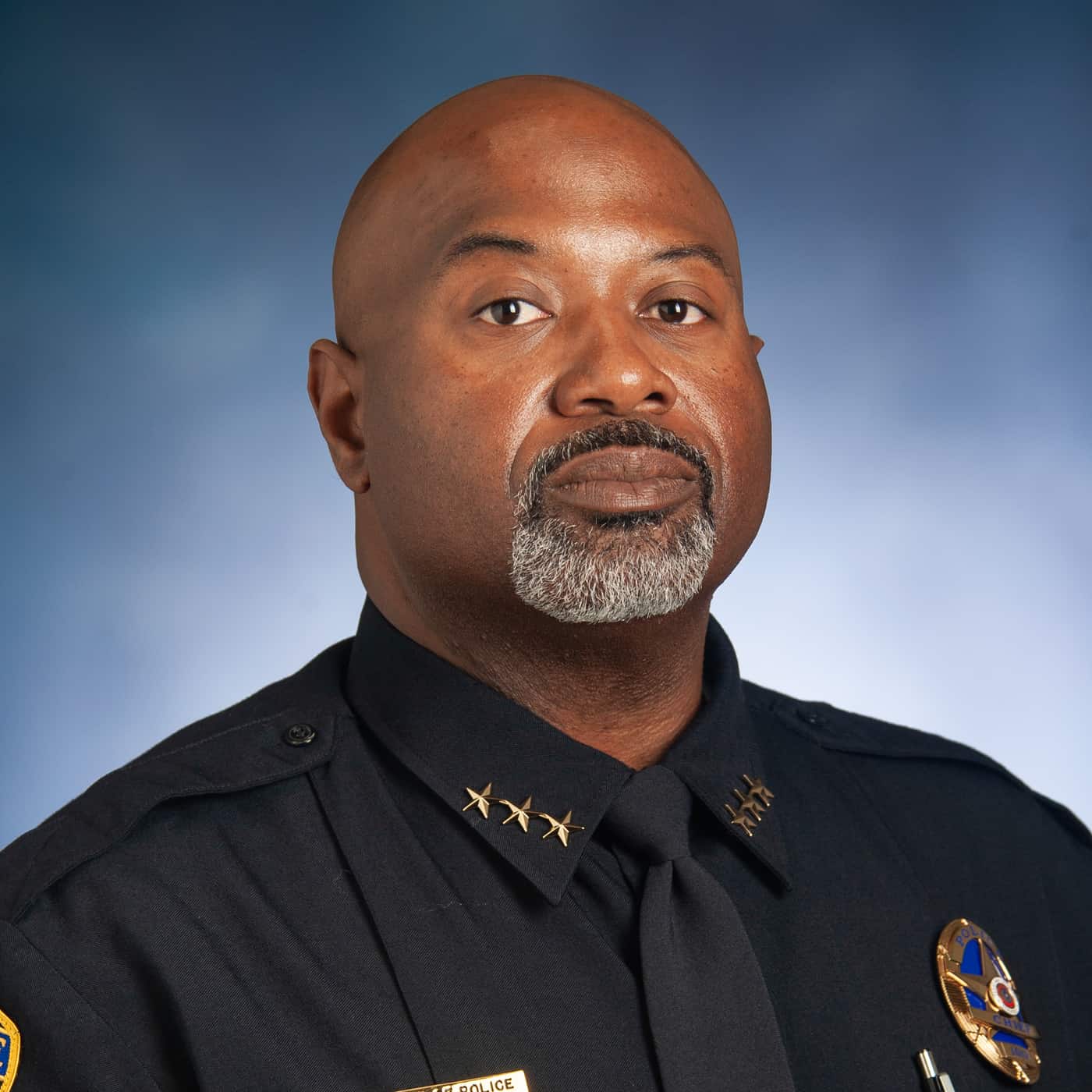 Chief of Police Bryan Vaughn.