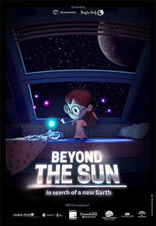 Beyond the sun poster,