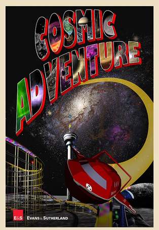 Cosmic Adventure Poster