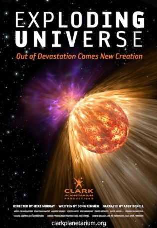 Exploding Universe Poster