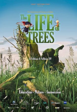 The life of trees poster