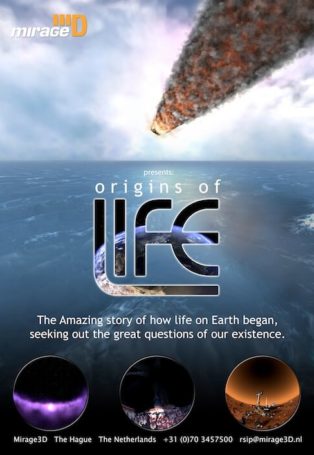 Origins of life poster