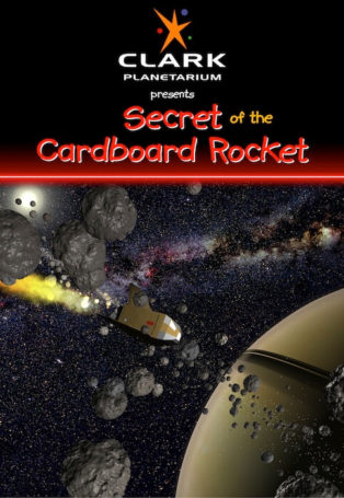 Secret of the Cardboard Rocket Poster