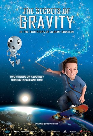 Secret of Gravity Poster