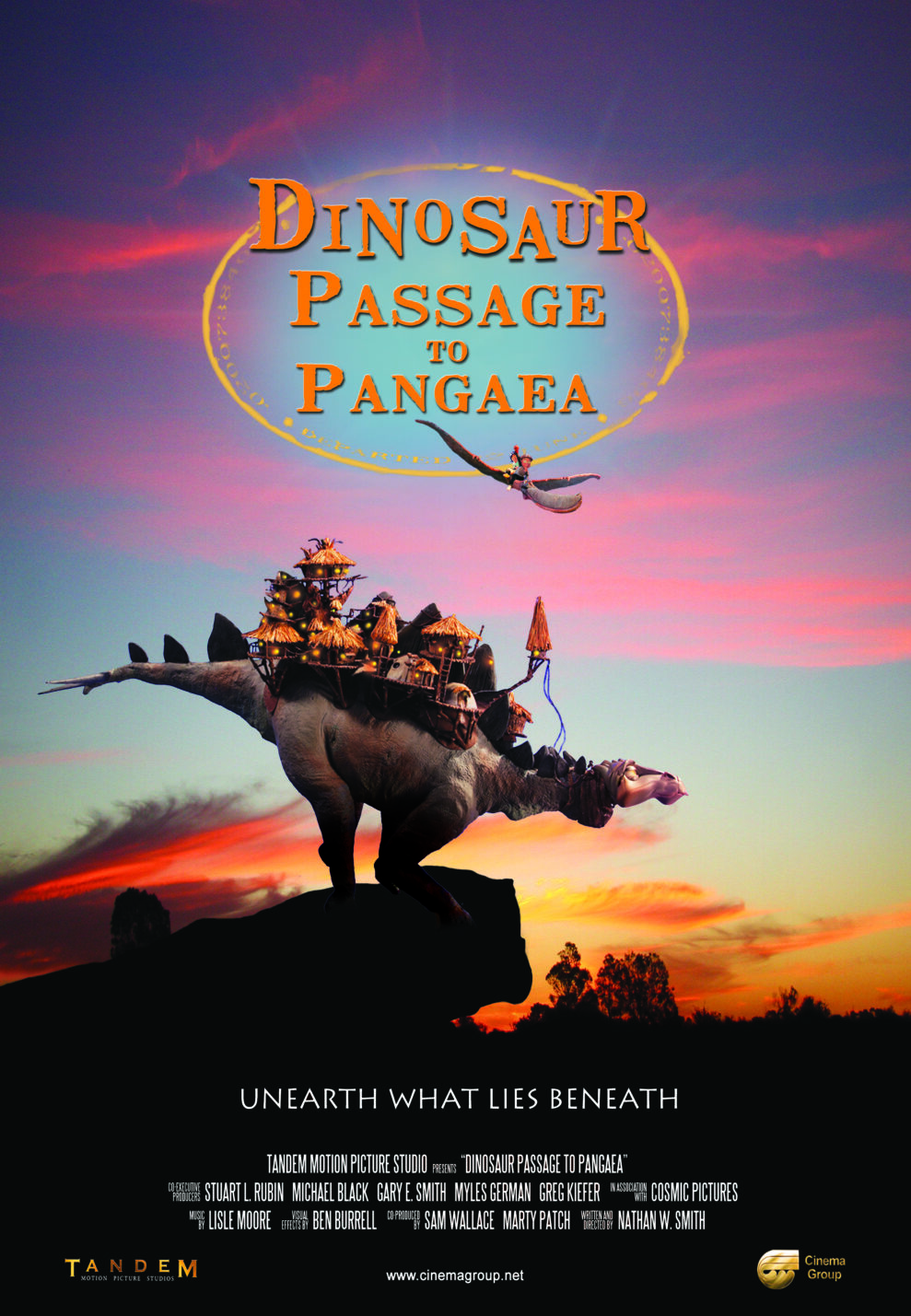 Dinosaur: Passage to Pangaea Poster