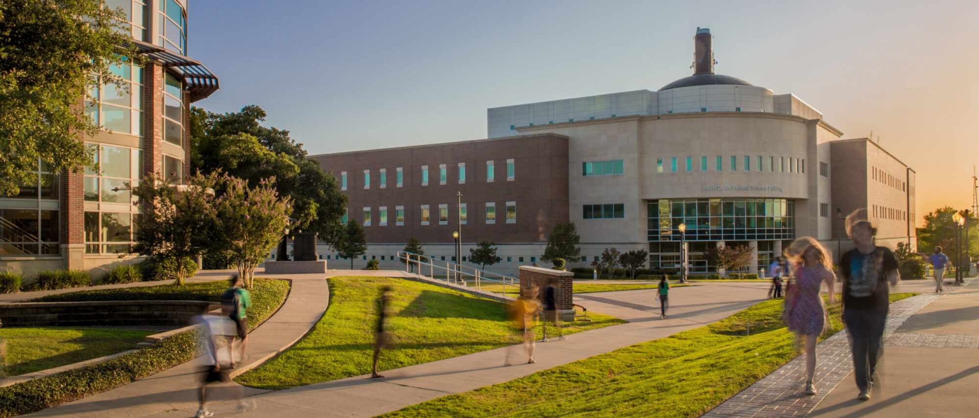 A&M Commerce campus.